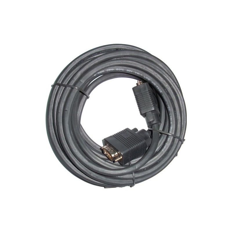 3GO 1.8m VGA M/M cable VGA 1,8 m VGA (D-Sub) Negro