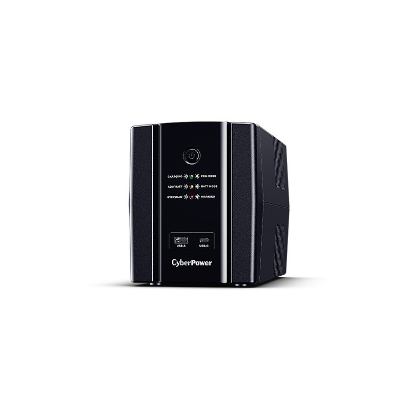 CyberPower UT1500EG sistema de alimentación ininterrumpida (UPS) Línea interactiva 1,5 kVA 900 W 4 s