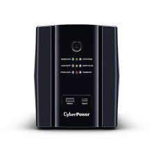 CyberPower UT1500EG sistema de alimentación ininterrumpida (UPS) Línea interactiva 1,5 kVA 900 W 4 s