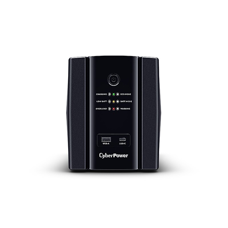 CyberPower UT1500EG sistema de alimentación ininterrumpida (UPS) Línea interactiva 1,5 kVA 900 W 4 s