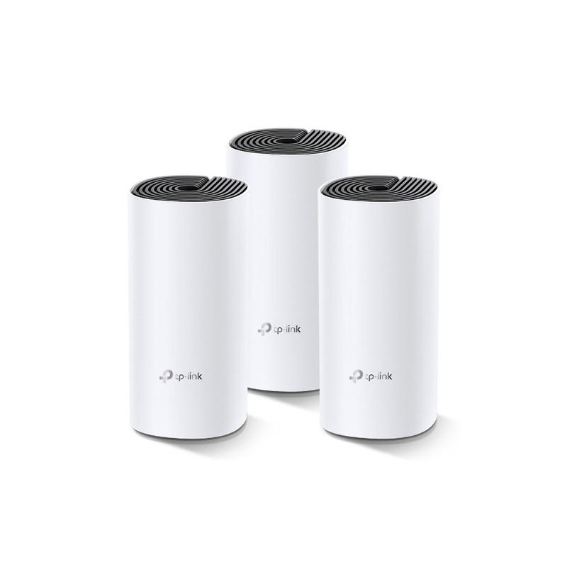 TP-Link Deco M4(3-pack) Doble banda (2,4 GHz / 5 GHz) Wi-Fi 5 (802.11ac) Blanco 2 Interno