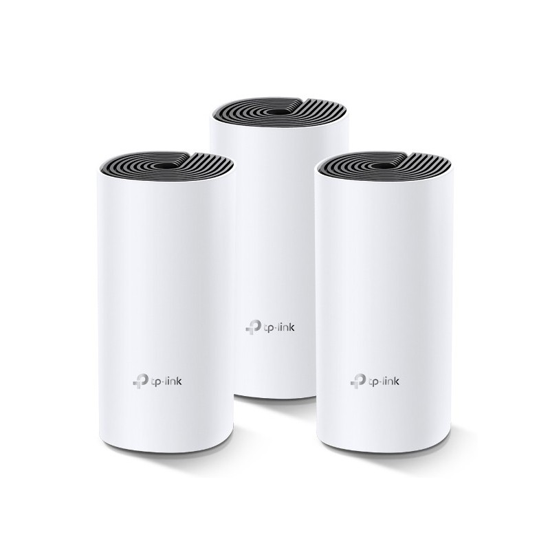 TP-Link Deco M4(3-pack) Doble banda (2,4 GHz / 5 GHz) Wi-Fi 5 (802.11ac) Blanco 2 Interno