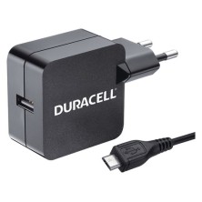 Duracell DMAC10-EU cargador de dispositivo móvil Universal Negro Corriente alterna Interior