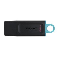 Kingston Technology DataTraveler Exodia unidad flash USB 64 GB USB tipo A 3.2 Gen 1 (3.1 Gen 1) Negr