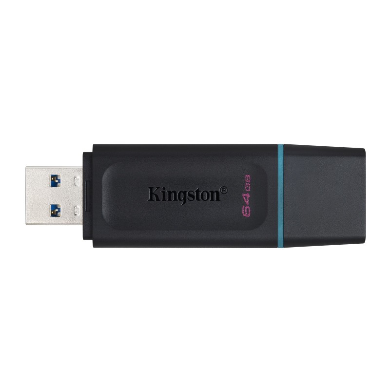 Kingston Technology DataTraveler Exodia unidad flash USB 64 GB USB tipo A 3.2 Gen 1 (3.1 Gen 1) Negr