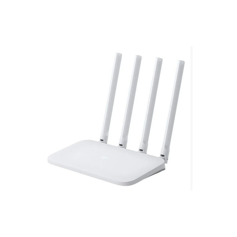 Xiaomi WiFi Router 4? router inalámbrico Ethernet rápido Banda única (2,4 GHz) Blanco