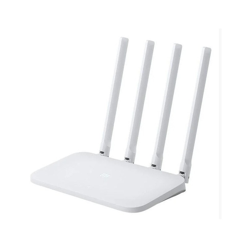 Xiaomi WiFi Router 4? router inalámbrico Ethernet rápido Banda única (2,4 GHz) Blanco