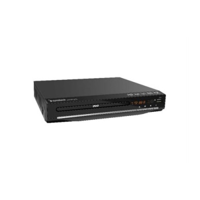 Sunstech DVPMH225 Reproductor de DVD Negro