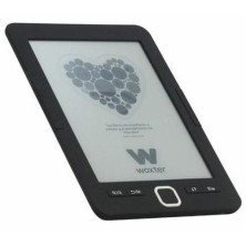 Woxter Scriba 195 lectore de e-book 4 GB Negro