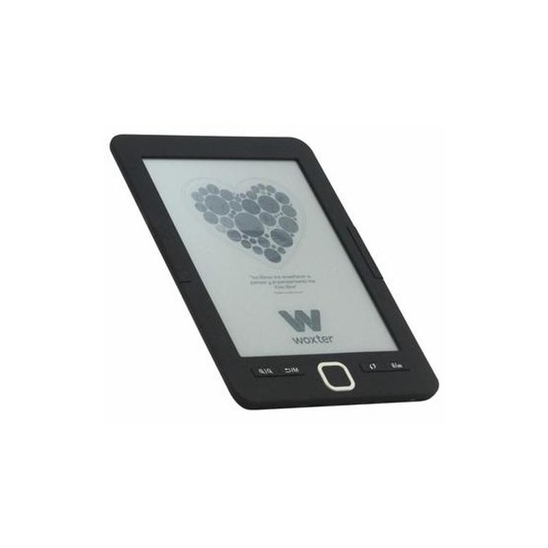 Woxter Scriba 195 lectore de e-book 4 GB Negro