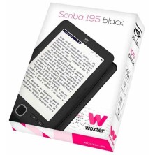 Woxter Scriba 195 lectore de e-book 4 GB Negro