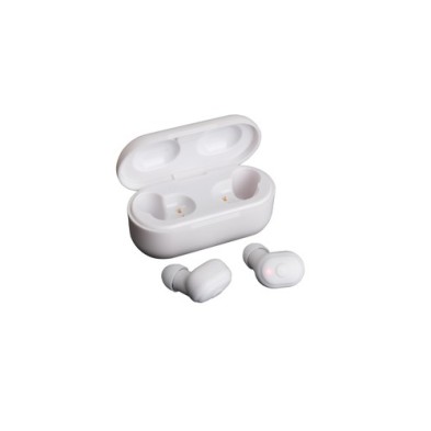 Fonestar TWINS-2B auricular y casco Auriculares Inalámbrico Dentro de oído Bluetooth Blanco