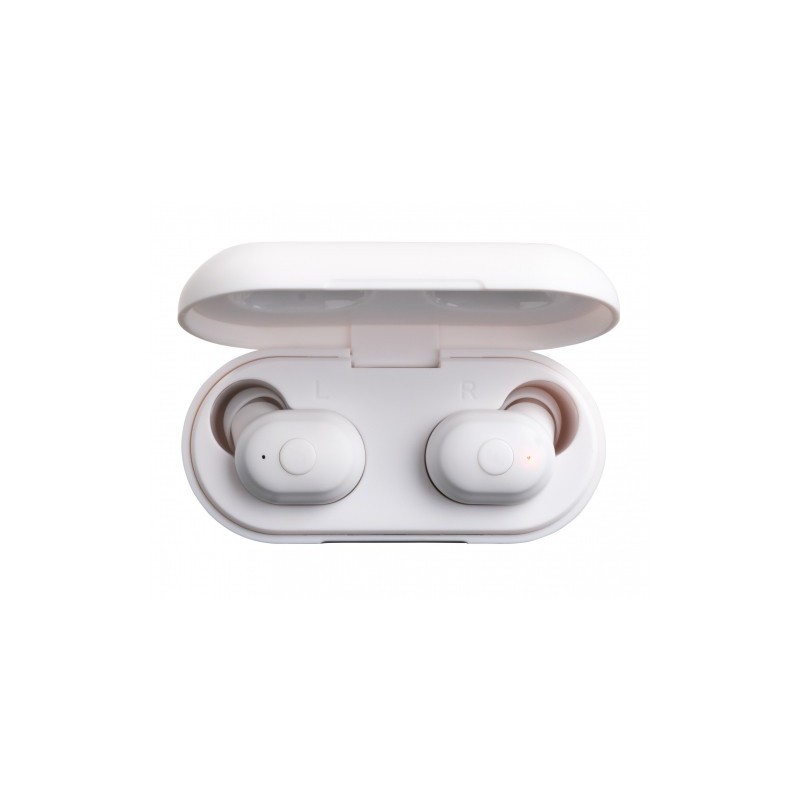 Fonestar TWINS-2B auricular y casco Auriculares Inalámbrico Dentro de oído Bluetooth Blanco