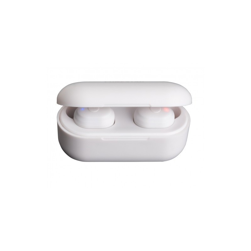 Fonestar TWINS-2B auricular y casco Auriculares Inalámbrico Dentro de oído Bluetooth Blanco