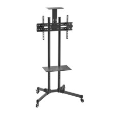 AISENS FT70TE-035 soporte para pantalla de señalización 177,8 cm (70") Negro