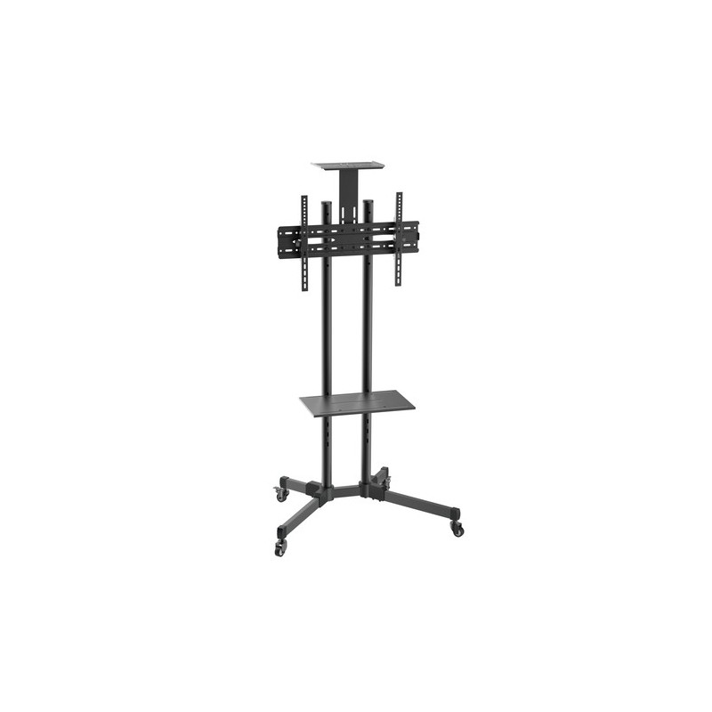 AISENS FT70TE-035 soporte para pantalla de señalización 177,8 cm (70") Negro