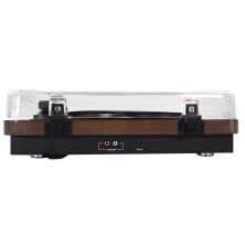 Aiwa GBTUR-120WD Negro, Madera