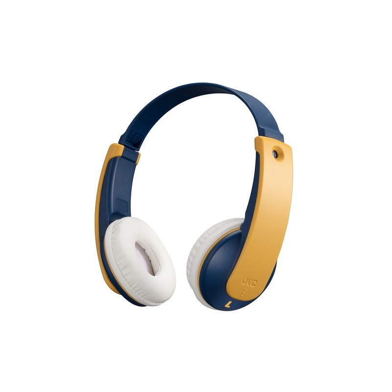 JVC HA-KD10W-Y-E auricular y casco Auriculares Inalámbrico Diadema Música Bluetooth Azul, Amarillo