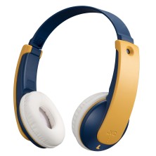 JVC HA-KD10W-Y-E auricular y casco Auriculares Inalámbrico Diadema Música Bluetooth Azul, Amarillo