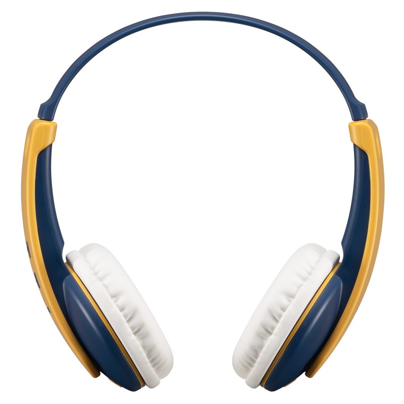 JVC HA-KD10W-Y-E auricular y casco Auriculares Inalámbrico Diadema Música Bluetooth Azul, Amarillo