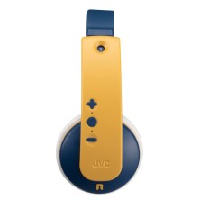 JVC HA-KD10W-Y-E auricular y casco Auriculares Inalámbrico Diadema Música Bluetooth Azul, Amarillo