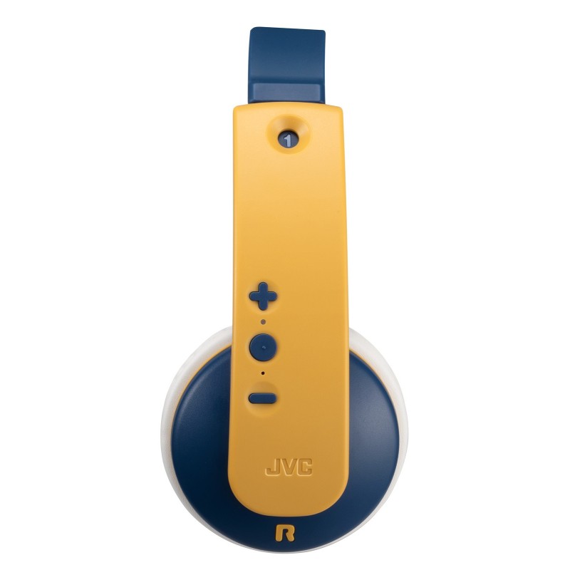 JVC HA-KD10W-Y-E auricular y casco Auriculares Inalámbrico Diadema Música Bluetooth Azul, Amarillo