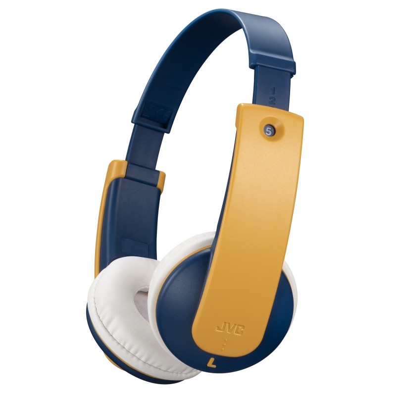 JVC HA-KD10W-Y-E auricular y casco Auriculares Inalámbrico Diadema Música Bluetooth Azul, Amarillo