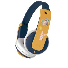 JVC HA-KD10W-Y-E auricular y casco Auriculares Inalámbrico Diadema Música Bluetooth Azul, Amarillo