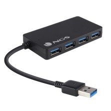 NGS iHub 3.0 USB 3.2 Gen 1 (3.1 Gen 1) Type-A 5000 Mbit/s Negro