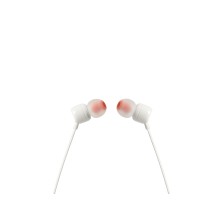 JBL Tune 110 Auriculares Alámbrico Dentro de oído Música Blanco