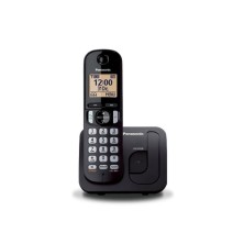 Panasonic KX-TGC210 Teléfono DECT Identificador de llamadas Negro