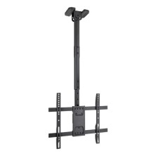 TooQ Soporte de Techo para Pantallas 32"-75", Negro