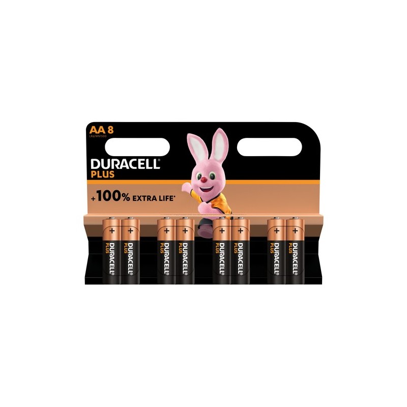 Duracell 5000394140899 pila doméstica Batería de un solo uso AA