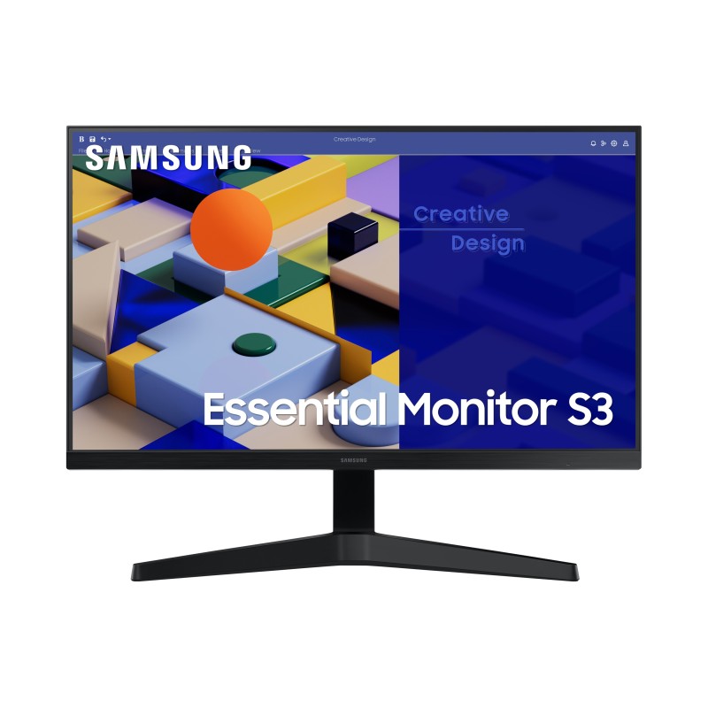 Samsung S31C LED display 68,6 cm (27") 1920 x 1080 Pixeles Full HD Negro