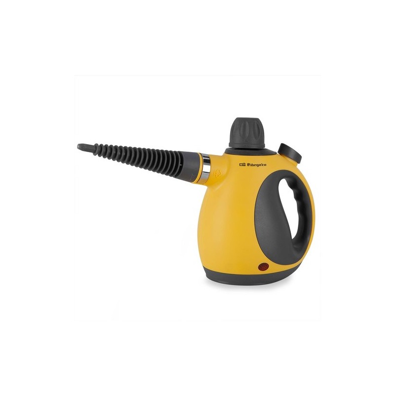 Orbegozo LV3580 limpiador a vapor Limpiador a vapor portátil 350 L 1050 W Amarillo