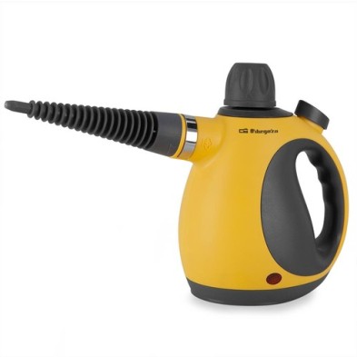 Orbegozo LV3580 limpiador a vapor Limpiador a vapor portátil 350 L 1050 W Amarillo