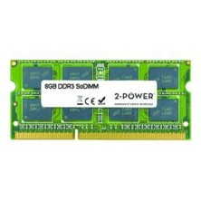 2-Power 2PCM-CT8G3S1339MCEU módulo de memoria 8 GB 1 x 8 GB DDR3 1600 MHz