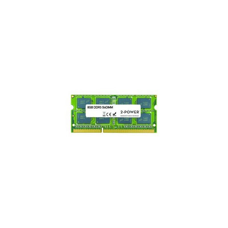 2-Power 2PCM-CT8G3S1339MCEU módulo de memoria 8 GB 1 x 8 GB DDR3 1600 MHz