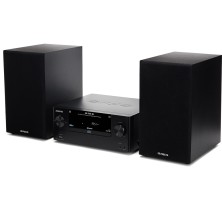 Aiwa MSBTU-500 sistema de audio para el hogar Microcadena de música para uso doméstico 50 W Negro