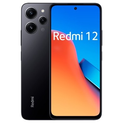 Xiaomi Redmi 12 17,2 cm (6.79") Ranura híbrida Dual SIM Android 13 4G USB Tipo C 4 GB 128 GB 5000 mA