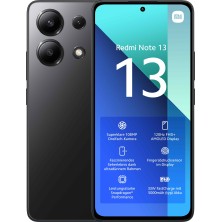 Xiaomi Redmi Note 13 16,9 cm (6.67") Ranura híbrida Dual SIM Android 13 4G USB Tipo C 8 GB 256 GB 50