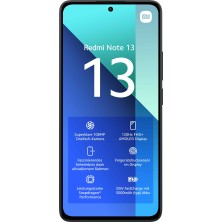 Xiaomi Redmi Note 13 16,9 cm (6.67") Ranura híbrida Dual SIM Android 13 4G USB Tipo C 8 GB 256 GB 50