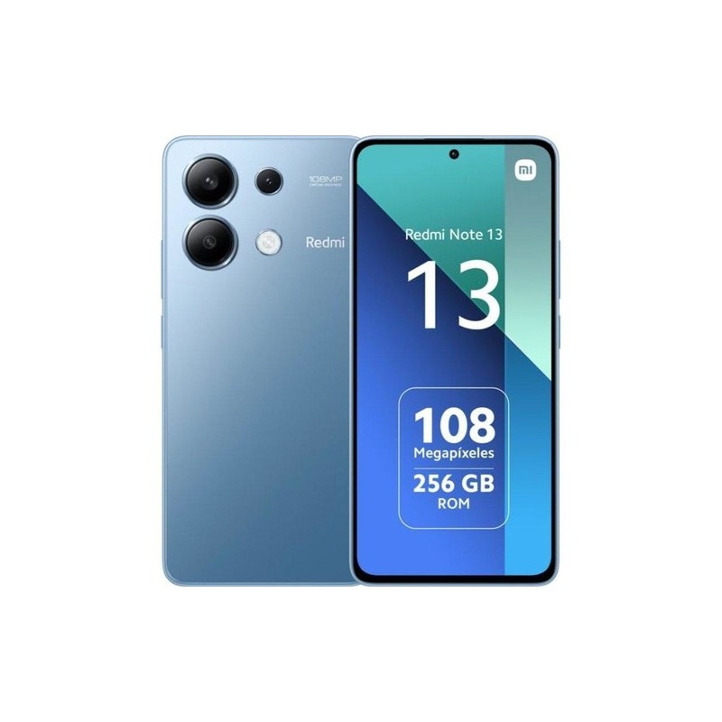 Xiaomi Redmi Note 13 16,9 cm (6.67") Ranura híbrida Dual SIM Android 12 4G USB Tipo C 8 GB 256 GB 50