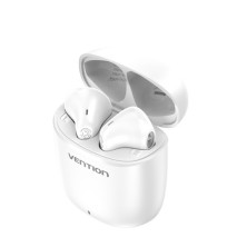 Vention Auriculares Bluetooth NBGW0 con estuche de carga/ Autonomía 7h/ Blancos