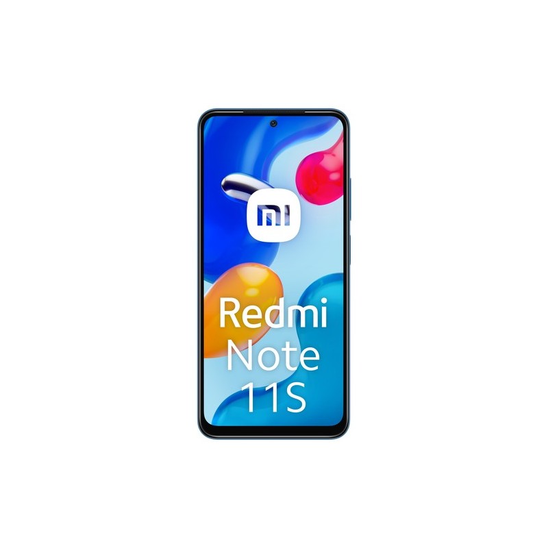 Xiaomi Redmi Note 11S 16,3 cm (6.43") SIM doble Android 11 4G USB Tipo C 6 GB 64 GB 5000 mAh Azul