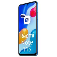 Xiaomi Redmi Note 11S 16,3 cm (6.43") SIM doble Android 11 4G USB Tipo C 6 GB 64 GB 5000 mAh Azul