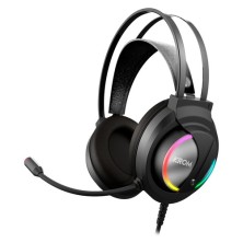 Krom Kappa Auriculares Alámbrico Diadema Juego Negro