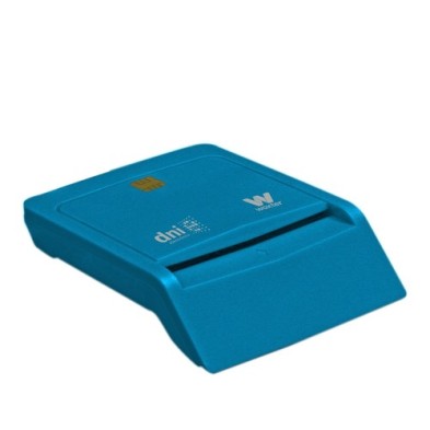 Woxter PE26-143 lector de tarjeta inteligente Interior USB USB 2.0 Azul