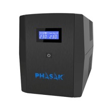 Phasak Sirius sistema de alimentación ininterrumpida (UPS) Línea interactiva 2,26 kVA 1320 W 4 salid