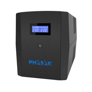 Phasak Sirius sistema de alimentación ininterrumpida (UPS) Línea interactiva 2,26 kVA 1320 W 4 salid